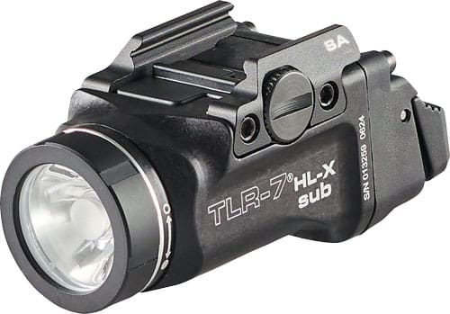 STREAMLIGHT TLR-7 HL-X SUB USB – W/SA HELLCAT JAW MOUNTING KEY