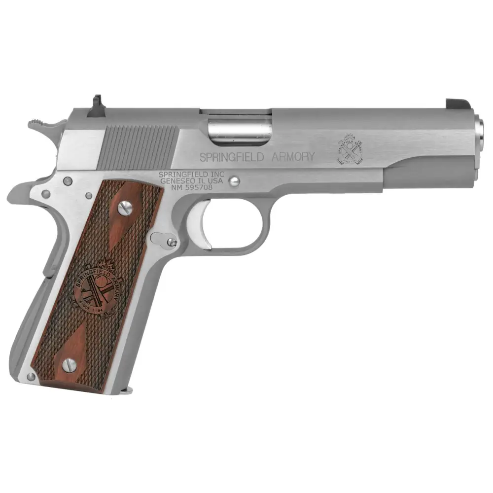 SPRINGFIELD ARMORY 1911 A1 MIL-SPEC 45ACP 5″ STS CA COMPLIANT