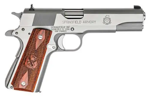 SPRINGFIELD ARMORY 1911 A1 MIL-SPEC 45ACP 5" STS CA COMPLIANT - Image 3