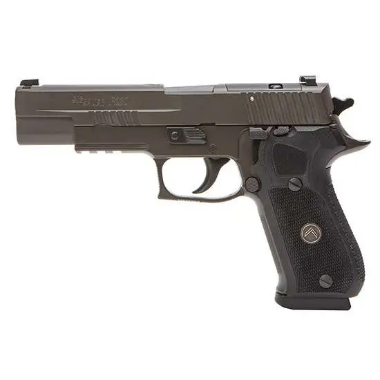 SIG SAUER P220 LEGION 10MM PSTL GRY, BLK G10 GRIPS, 3-8RD MAGS, OPTIC READY