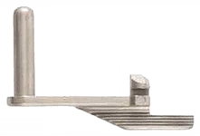 WILSON SLIDE RELEASE FOR 1911 – EXTENDED SATIN STAINLESS