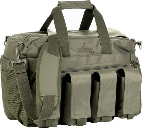 RED ROCK DELUXE RANGE BAG OD – FOLD OUT WORK/CLEANING GUN MAT
