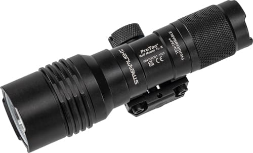 STREAMLIGHT PRO TAC 1L-X RAIL – MOUNT WEAPON LIGHT CR123A
