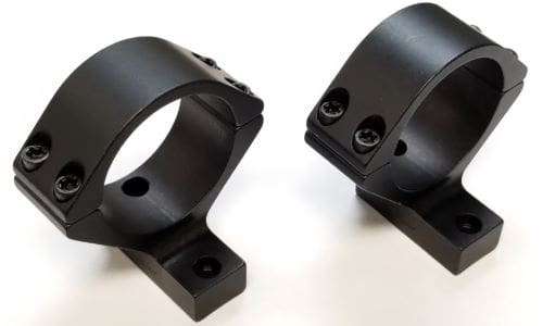 TALLEY RING/BASE COMBO 1″ LOW – BERGARA BMR BLACK
