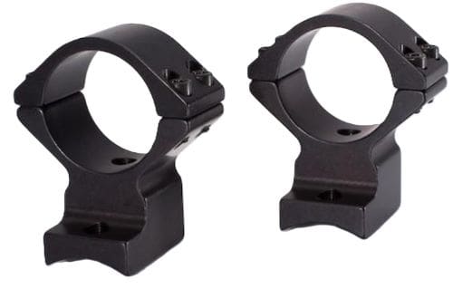 TALLEY RING/BASE COMBO 1″ – MEDIUM WEATHERBY 307 BLACK