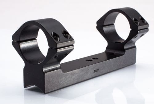 TALLEY RING/BASE COMBO 1″ MED – TC CONTENDER G2 BLACK