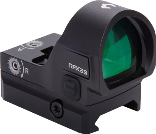 VIRIDIAN REFLEX SIGHT RFX-25 – 3MOA GREEN DOT 1X20 DOCTOR