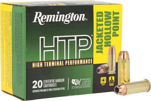 REMINGTON HTP 45 LC 230GR – JHP 20RD 25BX/CS