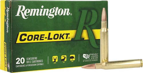 REMINGTON 280 REM 150GR – CORE-LOKT PSP 20RD 10BX/CS