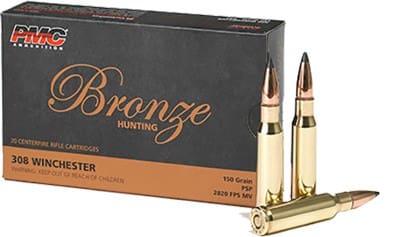 PMC 308 WIN 150GR SOFT POINT – 20RD 40BX/CS