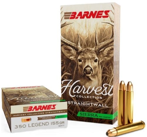 BARNES HARVEST 350 LEG 155GR – PRO-HUNTER 20RD 10BX/CS