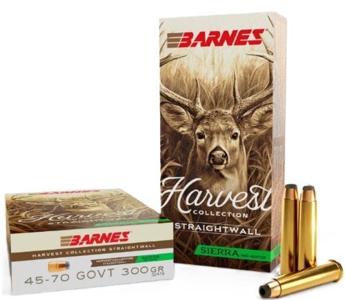BARNES HARVEST 45-70 GOVT – 300GR PRO HUNTER 20RD 10BX/CS