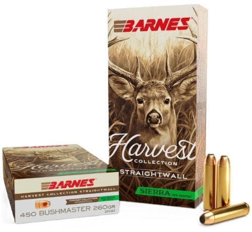 BARNES HARVEST 450 BM – 260GR PRO HUNTER 20RD 10BX/CS