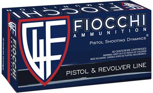 FIOCCHI 40 SW 180GR JHP – 50RD 20BX/CS