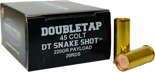 DOUBLETAP 45LC SNAKE SHOT – 20RD 50BX/CS