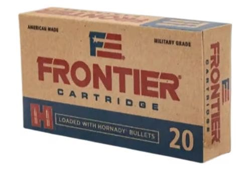 FRONTIER 6MM ARC 105GR FMJ – 20RD 10BX/CS