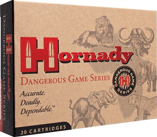 HORNADY 375 RUGER 300GR DGS – 20RD 6BX/CS
