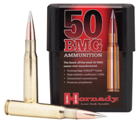HORNADY 50 BMG 750GR A-MAX – MATCH 10RD 10BX/CS