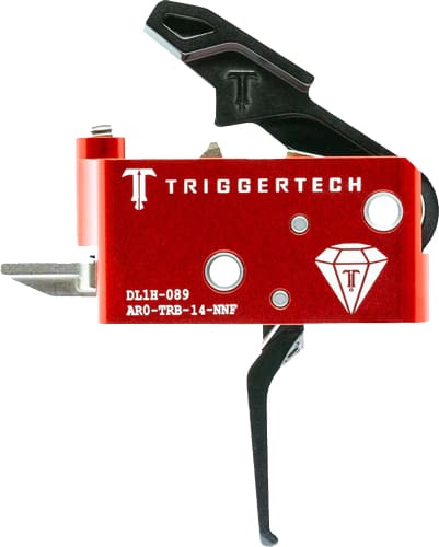 TRIGGERTECH AR-15 TWO STAGE – BLACK DIAMOND FLAT