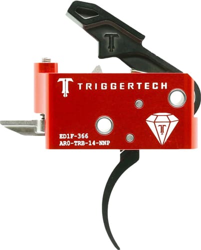 TRIGGERTECH AR-15 TWO STAGE – BLACK DIAMOND PRO