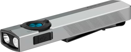 OLIGHT ARKPRO CLASS 3R – RECHARGEABLE SILVER GRAPHITE