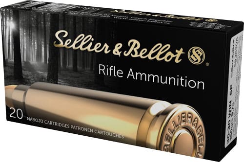 S&B 30-30 WIN 150GR SOFT POINT – 20RD 25BX/CS