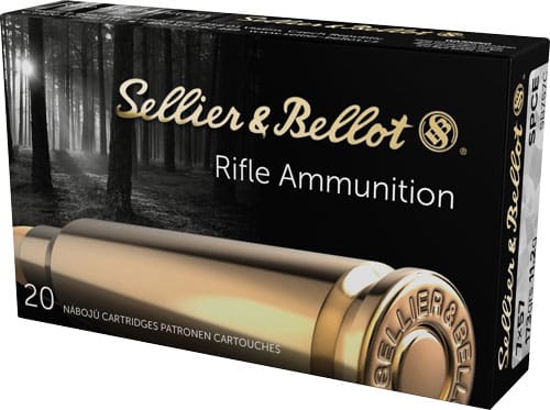 S&B 7X57MM MAUSER 173GR SOFT – POINT CUTTING EDGE 20RD 20BX/C