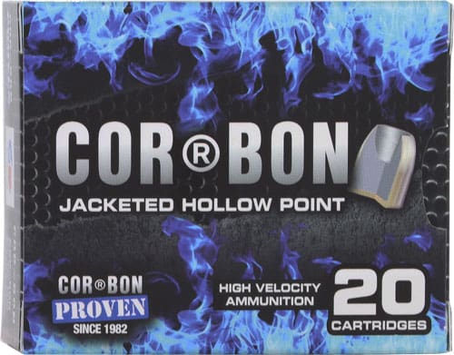 CORBON 357 MAG 140GR JHP – 20RD 25BX/CS