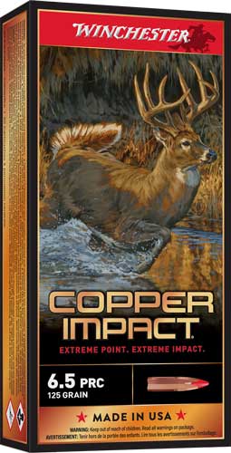 WINCHESTER COPPER IMPACT 6.5 – PRC 125GR 20RD 10BX/CS