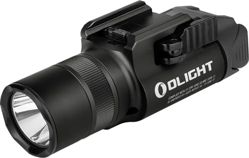 OLIGHT BALDR PRO-R GL WEAPON – LIGHT W/ RAIL MOUNT BLACK