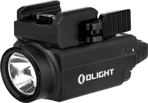 OLIGHT BALDR S TACTICAL LIGHT – RAIL MOUNT BLUE LASER BLACK