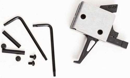 CMC TRIGGER AR15 SINGLE STAGE – FLAT 3-3.5LB