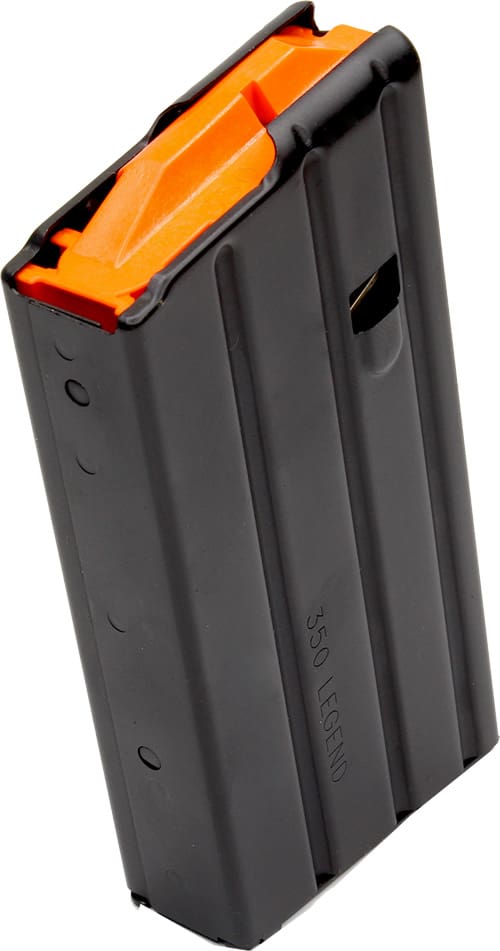CPD MAGAZINE AR15 350 LEGEND – 20RD BLACKENED S/S