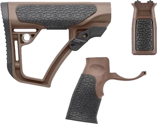 DANIEL DEF. AR15 FURNITURE KIT – M-LOK MILSPEC MSP BROWN
