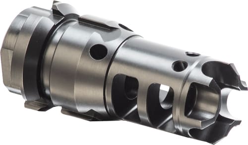 LANTAC DRAGON MUZZLE BRAKE 9MM – DEAD AIR KEYMOD WOLFMAN
