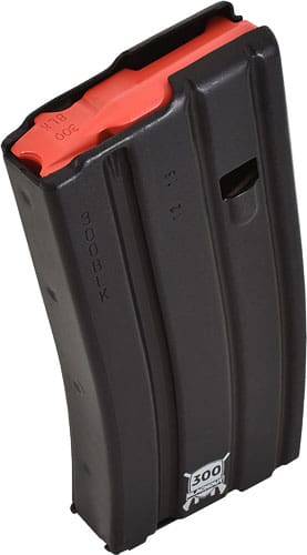 D&H TACTICAL MAGAZINE 300BLK – 20RD BLACK W/LASER LOGO AR15