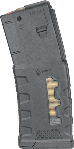MFT EXD MAGAZINE AR15 5.56X45 – 30RD WINDOW BLACK POLYMER