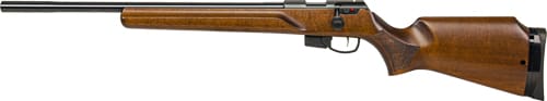 ANSCHUTZ 1761L HB MPR 22LR – 21.4″ BLUED/HARDWOOD 2-STG LH