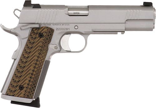 DAN WESSON SPECIALIST 45ACP - 5" 8RD STAINLESS STEEL - Image 2