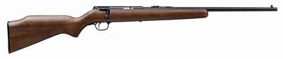 SAVAGE MARK I-G 22LR 21″ – ACCU TRIGGER BLUED/HARDWOOD