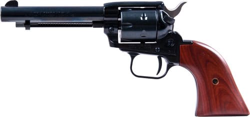 HERITAGE 22LR 4.75″ FS BLUED – COCOBOLO GRIPS