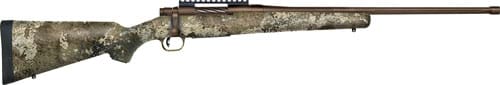 MOSSBERG PATRIOT PREDATOR 308 – WIN 22″ BROWN CERAKOTE/STRATA