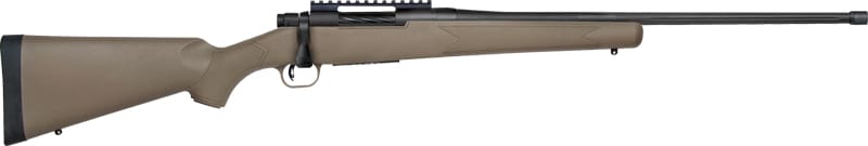 MOSSBERG PREDATOR 22-250 REM – 22″ THREADED MATTE SYNTHETIC