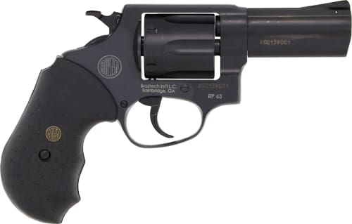 ROSSI RP63 357MAG 3″ – BLACK 6-SHOT RUBBER
