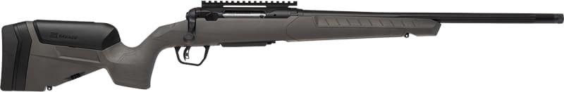 SAVAGE 110 TRAILBLAZER 7MM-08 – 20″ TUNGSTEN/GREY ADJ LOP