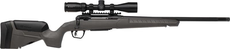 SAVAGE 110 TRAILBLAZER XP  350 – LEG 18″ TUNGSTEN/GREY ADJ LOP