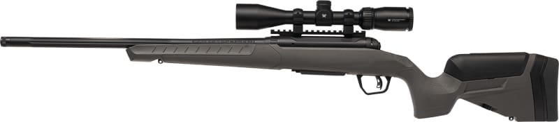 SAVAGE 110 TRAILBLAZER XP 6.5 - PRC 22" TUNGSTEN/GREY ADJ LOP - Image 2