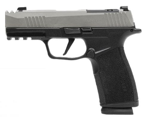 SIG P365X MACRO 9MM 3.1″ COMP – XRAY3 (2)17RD STAINLESS/BLACK