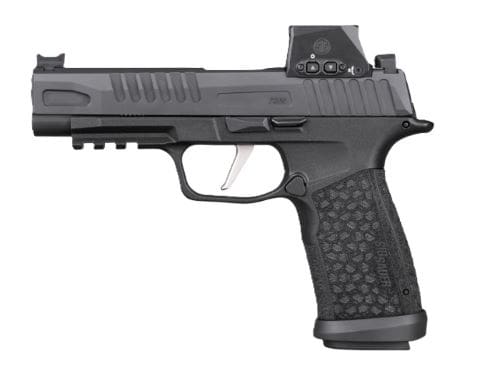 SIG P365 FUSE 9MM 4.3″  W/SIG- – LOC OPTIC (2)21/(1)17RD BLACK