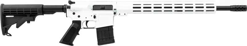 GLFA AR15 450 BUSHMASTER – 18″ NIT BBL WHITE